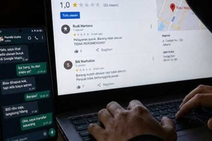 Rating bintang 1 kini jadi alat teror digital. UMKM diperas, reputasi bisnis disandera.