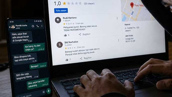 Rating bintang 1 kini jadi alat teror digital. UMKM diperas, reputasi bisnis disandera.
