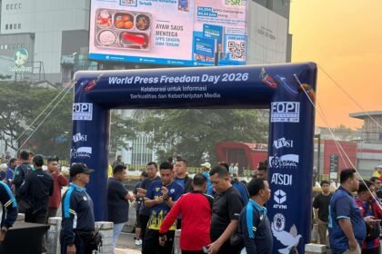 Hari Kebebasan Pers Sedunia (World Press Freedom Day), Minggu, 3 Mei 2026 di Jakarta. 