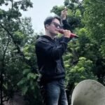 “Suara perlawanan untuk lingkungan Enrekang terus bergema. #TolakTambangEmas”