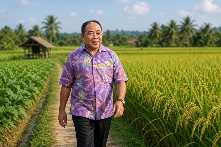 Ketua Umum Gabungan Pengusaha Pertanian dan Perkebunan Kelapa Sawit Indonesia (GAPERKASINDO), Hasyari Nasution
