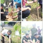 Tanam hari ini, hijaukan masa depan. Pemuda Biringkanaya bergerak untuk bumi yang lebih baik.