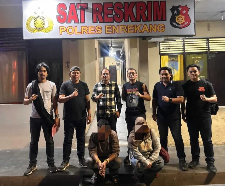 Satreskrim Polres Enrekang berhasil mengungkap kasus dugaan pencurian di Kecamatan Masalle dan mengamankan dua terduga pelaku beserta barang bukti emas hasil curian.