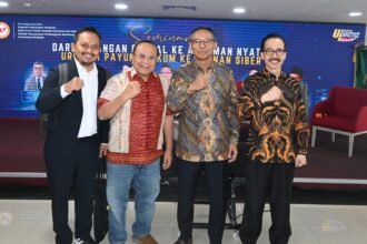 Seminar nasional keamanan siber di UI Salemba dorong percepatan pengesahan RUU KKS demi memperkuat kedaulatan digital Indonesia.
