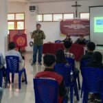 Suasana Training of Trainers (TOT) PMKRI Cabang Palopo yang digelar di Aula Paroki Santo Mikael Palopo, sebagai upaya memperkuat kualitas kader dan mencetak mentor organisasi yang profesional.