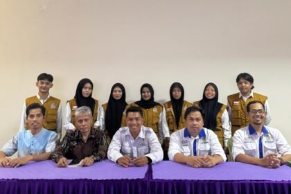 Pelepasan mahasiswa UNIMEN untuk Program Magang/KKN Internasional Batch VI di Krabi, Thailand. Tujuh mahasiswa siap membawa nama baik Enrekang dan Indonesia di kancah global.