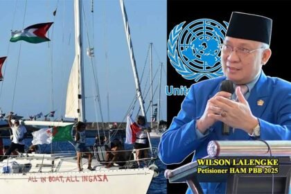 “Kontroversi Gaza: Wilson Lalengke Kritik Dewan Pers soal Sikap terhadap Penahanan WNI di Jalur Konflik.”