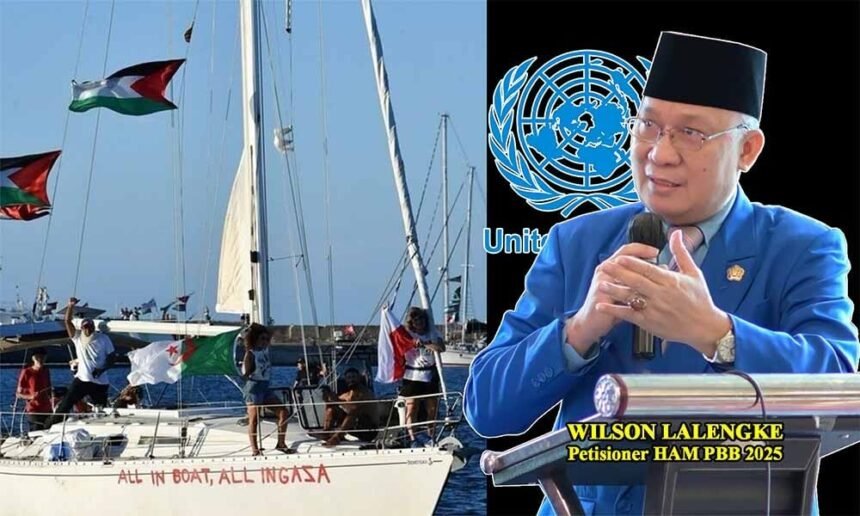 “Kontroversi Gaza: Wilson Lalengke Kritik Dewan Pers soal Sikap terhadap Penahanan WNI di Jalur Konflik.”