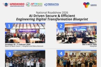 Roadshow nasional “AI Driven Secure & Efficient 2026” sukses digelar di 6 kota dan siap lanjut mendorong transformasi digital sektor kesehatan serta industri berbasis AI di Indonesia. 🚀💻 #TransformasiDigital #CyberSecurity #AIIndonesia