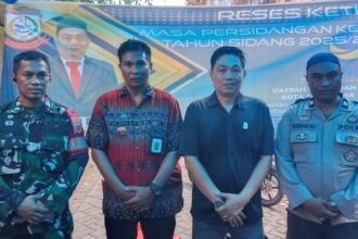 Anggota DPRD Kota Makassar dari Fraksi NasDem melakukan Reses Ketiga Masa Persidangan Ketiga Tahun Sidang 2025/2026 Titik 5 di Jalan Tinumbu Lorong II, RT 001/RW 002, Kelurahan Lembo, Jumat (22/5/2026).