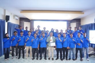 Pengurus Kecamatan (PK) KNPI Biringkanaya menggelar kegiatan Upgrading dan Rapat Kerja (Raker) periode 2025-2028 di Aula Kantor Kecamatan Biringkanaya, Jumat (29/5/2026).
