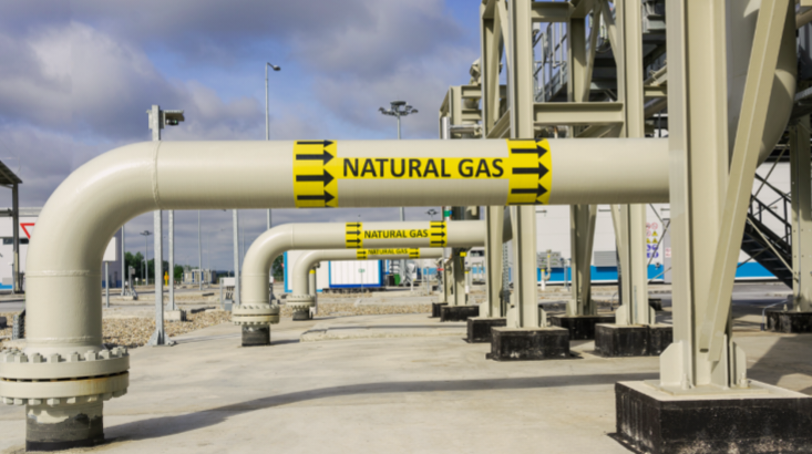 Harga gas alam AS melonjak usai prakiraan cuaca panas picu lonjakan permintaan listrik.