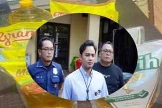 Viral di CCTV! Pelaku pencurian minyak goreng di Tambora akhirnya diringkus polisi.