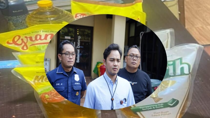 Viral di CCTV! Pelaku pencurian minyak goreng di Tambora akhirnya diringkus polisi.