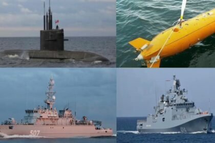 Forum Angkatan Laut Internasional Armada 2026 yang digelar di Kronstadt, Saint Petersburg.