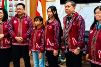 Dua peserta solo vokal asal Makassar resmi memperkuat Kontingen Sulawesi Selatan pada Pesparawi Nasional XIV 2026 di Manokwari, Papua Barat.