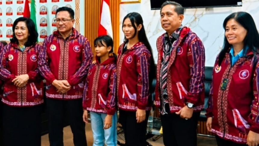 Dua peserta solo vokal asal Makassar resmi memperkuat Kontingen Sulawesi Selatan pada Pesparawi Nasional XIV 2026 di Manokwari, Papua Barat.