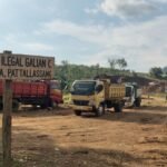 Aktivitas Tambang Galian C di Balangpapa Gowa Dikeluhkan Warga.
