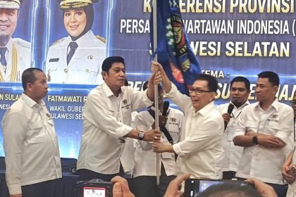 Suwardi Thahir terpilih secara aklamasi sebagai Ketua PWI Sulawesi Selatan periode 2026-2031. Ia berkomitmen membangun organisasi yang inklusif dan meningkatkan kualitas wartawan di era digital.