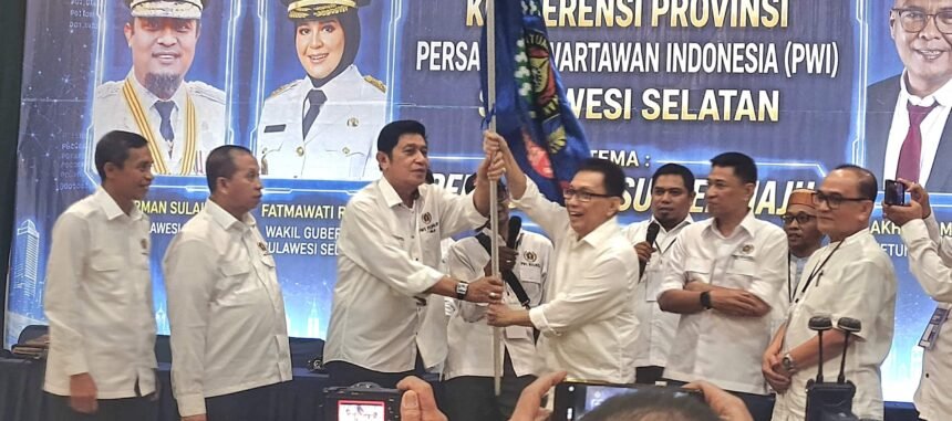 Suwardi Thahir terpilih secara aklamasi sebagai Ketua PWI Sulawesi Selatan periode 2026-2031. Ia berkomitmen membangun organisasi yang inklusif dan meningkatkan kualitas wartawan di era digital.