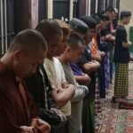 Suasana khidmat mewarnai ruang tahanan Polres Gowa, Kamis (4/6/2026).