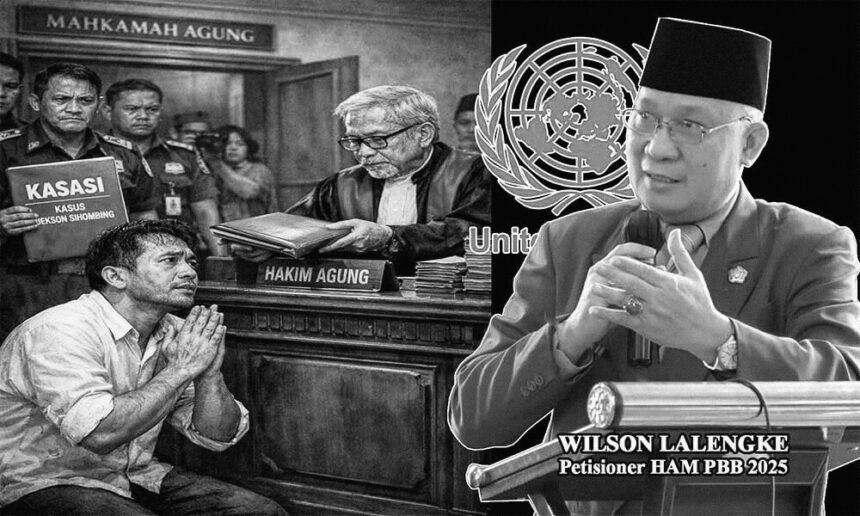 Kasasi Jekson Sihombing di Mahkamah Agung menjadi sorotan publik. Sejumlah pihak berharap proses hukum berjalan adil, objektif, dan menjunjung tinggi prinsip keadilan serta hak asasi manusia.