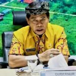 Gubernur Kaltara, Zainal Arifin Paliwang.