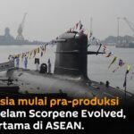 Indonesia mulai pra-produksi kapal selam scorpene evolved. (Sputnik/ho/mp)