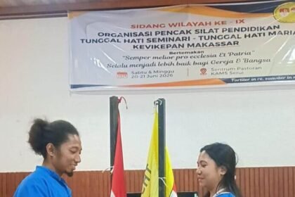 THS-THM Kevikepan Makassar sukses menggelar Sidang Wilayah IX. Gasela Rosari Hayong terpilih sebagai Koordinator Wilayah periode 2026-2028 setelah unggul dalam pemungutan suara yang berlangsung demokratis.