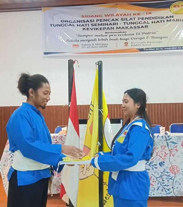 THS-THM Kevikepan Makassar sukses menggelar Sidang Wilayah IX. Gasela Rosari Hayong terpilih sebagai Koordinator Wilayah periode 2026-2028 setelah unggul dalam pemungutan suara yang berlangsung demokratis.