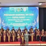 Harmoni suara, semangat, dan budaya berpadu indah. Sulsel tampil maksimal di Pesparawi Nasional XIV 2026.