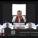 PERATIN dan Fakultas Hukum Universitas Tanjungpura resmi menandatangani MoU dan PKS secara virtual sebagai langkah strategis memperkuat kolaborasi dalam mencetak SDM hukum yang unggul, adaptif, dan siap menghadapi tantangan era digital.