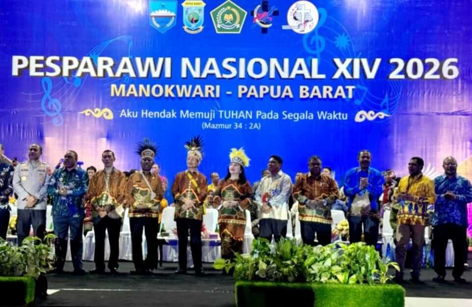 Sulut Juara Umum Pesparawi Nasional XIV 2026, Menag Tutup Ajang di Manokwari 2 IMG 20260629 WA0217