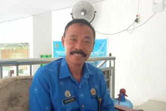 Kepala KUA Kecamatan Enrekang, Syafar, S.Pd.I,