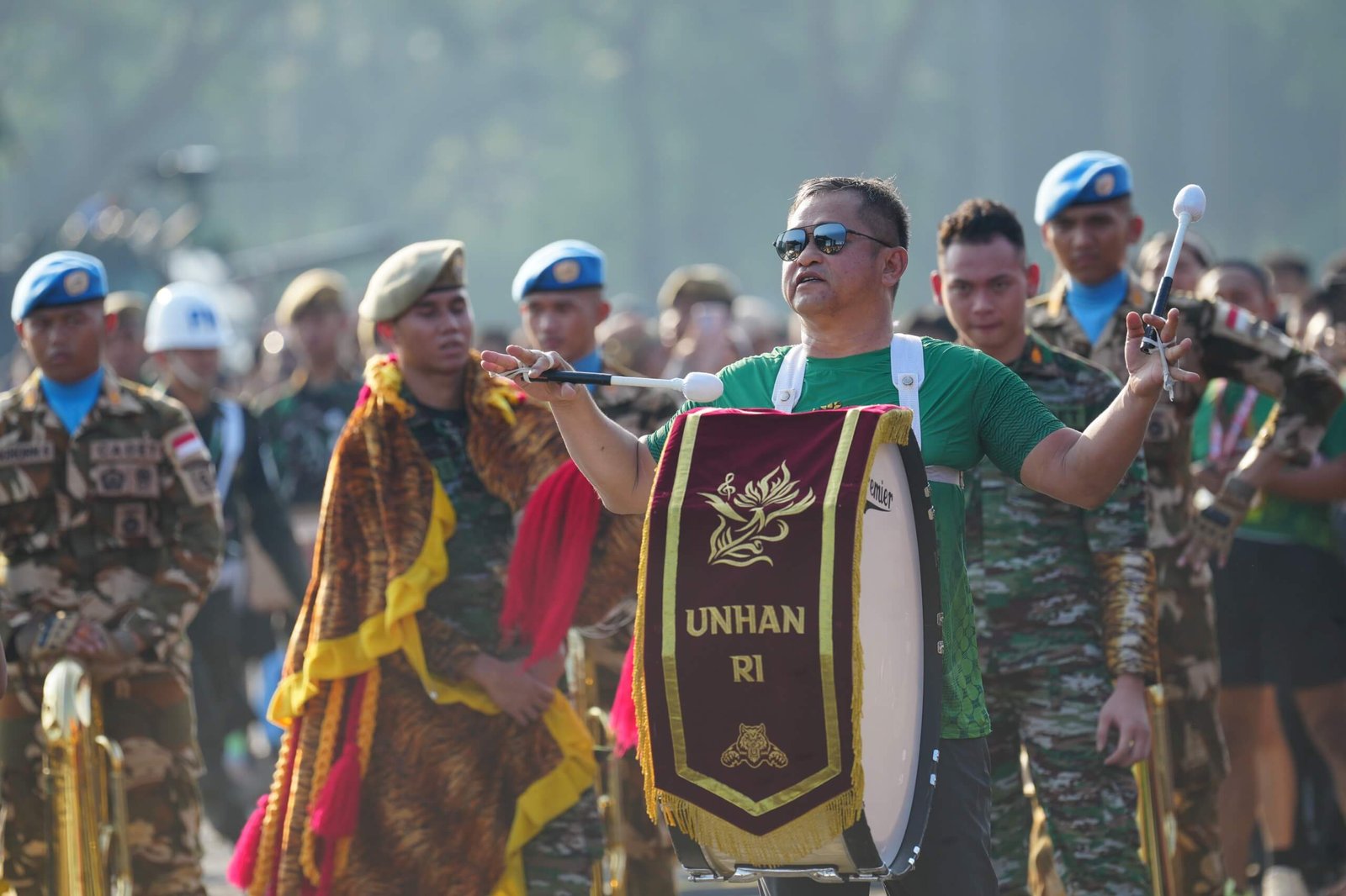 Kasad Maruli Lari Bareng 10 Ribu Peserta di Kostrad Run 2026, Main Drum Band di Monas 2 IMG 20260706 WA0125