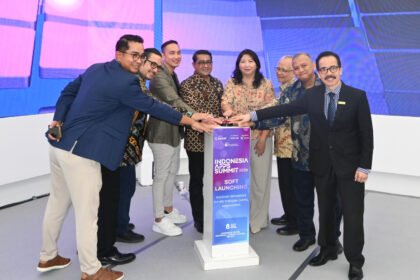 Soft launching Indonesia Application Summit (IN-APPS) 2026 resmi digelar di BSD City, Tangerang, sebagai langkah awal memperkuat ekosistem aplikasi digital nasional menuju Indonesia Emas 2045.