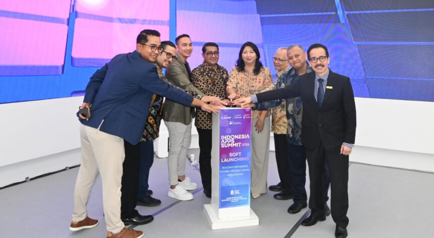 Soft launching Indonesia Application Summit (IN-APPS) 2026 resmi digelar di BSD City, Tangerang, sebagai langkah awal memperkuat ekosistem aplikasi digital nasional menuju Indonesia Emas 2045.