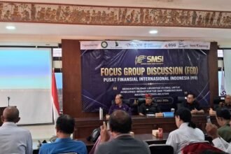 FGD SMSI di Bali membahas RUU Pusat Finansial Internasional Indonesia (PFII). SMSI mendorong DPR memasukkan klausul ring-fencing guna memperkuat pengawasan, mencegah penghindaran pajak, dan menjaga kredibilitas PFII sebagai pusat keuangan internasional.