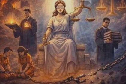 Keadilan harus tetap berdiri, tanpa memandang siapa.