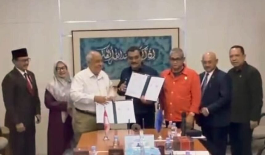 PERADI Profesional dan UNISBA resmi menandatangani kerja sama untuk memperkuat pendidikan profesi advokat dan pendidikan hukum di Indonesia.