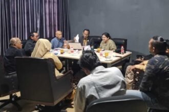Rapat Dewan Pengurus Pusat SMSI di Jakarta membahas penguatan kemandirian fiskal daerah dan peluang kolaborasi pembiayaan pembangunan, Jumat, 24 Juli 2026.