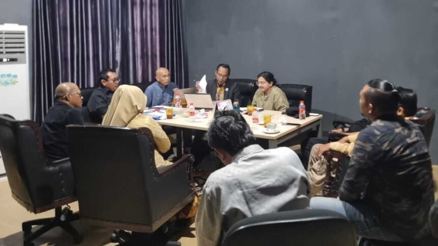 Rapat Dewan Pengurus Pusat SMSI di Jakarta membahas penguatan kemandirian fiskal daerah dan peluang kolaborasi pembiayaan pembangunan, Jumat, 24 Juli 2026.