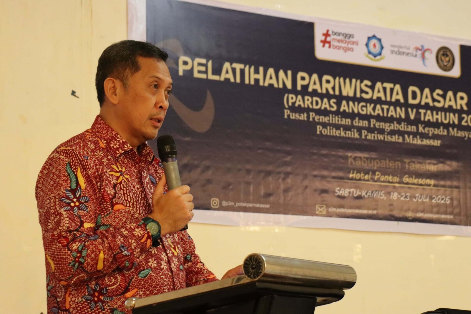 Pelatihan Pariwisata Dasar Angkatan V 2026 Digelar di Takalar, Tingkatkan Kompetensi Aparatur 2 IMG 20260725 WA0235 scaled