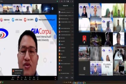 Pusdiklatwas BPKP menggelar Forum Komunikasi Publik (FKP) Standar Pelayanan 2026 secara daring pada Kamis, (20/8/2026).