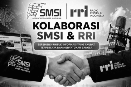 SMSI dan RRI bersinergi memperkuat ekosistem informasi yang akurat, terpercaya, dan mencerdaskan masyarakat.