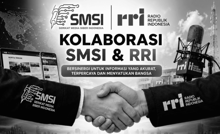 SMSI dan RRI bersinergi memperkuat ekosistem informasi yang akurat, terpercaya, dan mencerdaskan masyarakat.