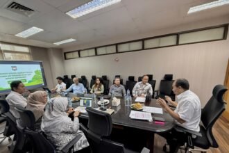 GAPERKASINDO saat melakukan audiensi dengan Kemendagri membahas inovasi pertanian dan penguatan ketahanan pangan nasional di Jakarta.