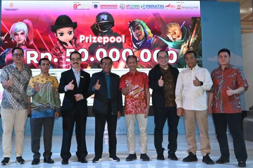 IGEX 2026 Yogyakarta mempertemukan para pelaku industri teknologi, game, dan ekonomi kreatif dalam semangat kolaborasi untuk mendorong talenta digital Indonesia.
