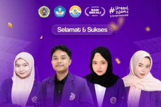 Empat mahasiswa UNIMEN raih prestasi nasional di Gemnas ORSENI UMMAT 2026.
