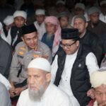 Kegiatan Ijtima Jamaah Tabligh se-Indonesia Timur dan mancanegara, Senin (17/8/2026).